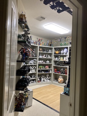 Hobby Room entry during the day Hobby Room entry during the day